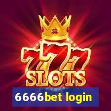 6666bet login